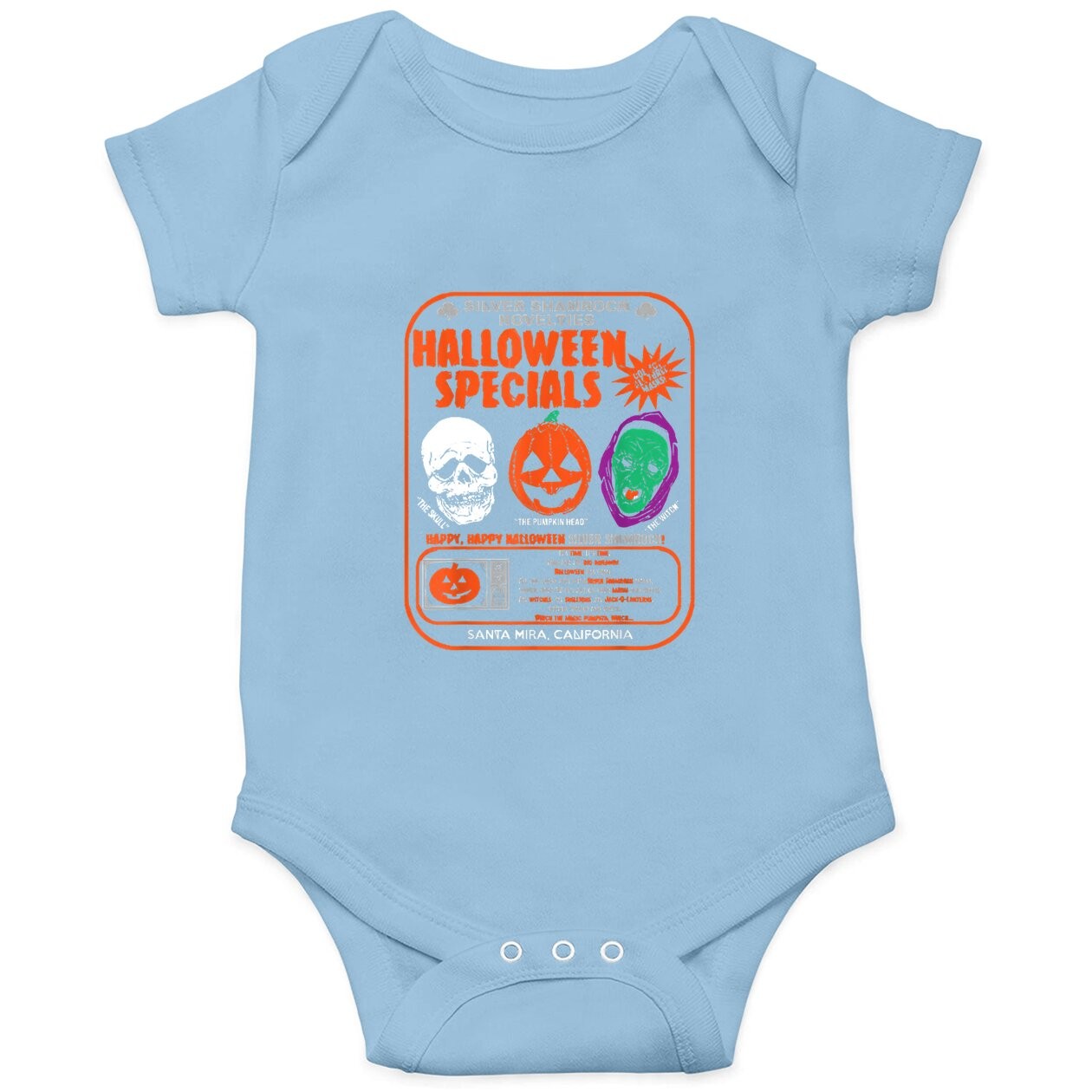 Halloween Specials Season Of The Witch Baby Bodysuit Baby Bodysuit