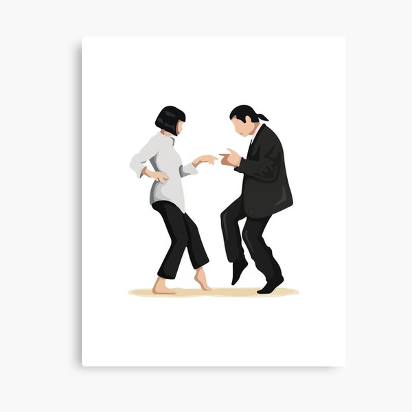 Pulp fiction Canvas