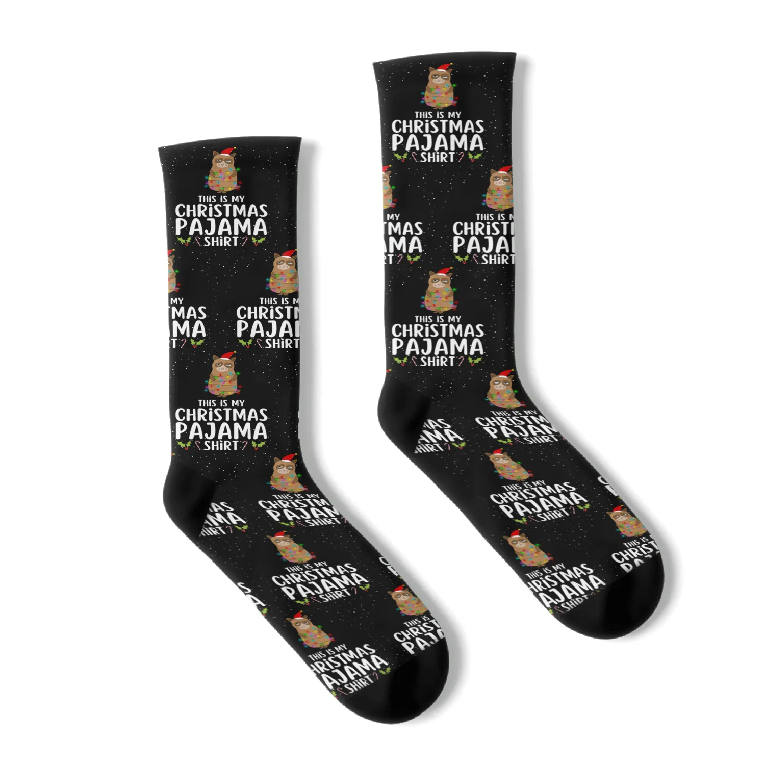 Christmas Pajamas Pajamas Sleep Socks