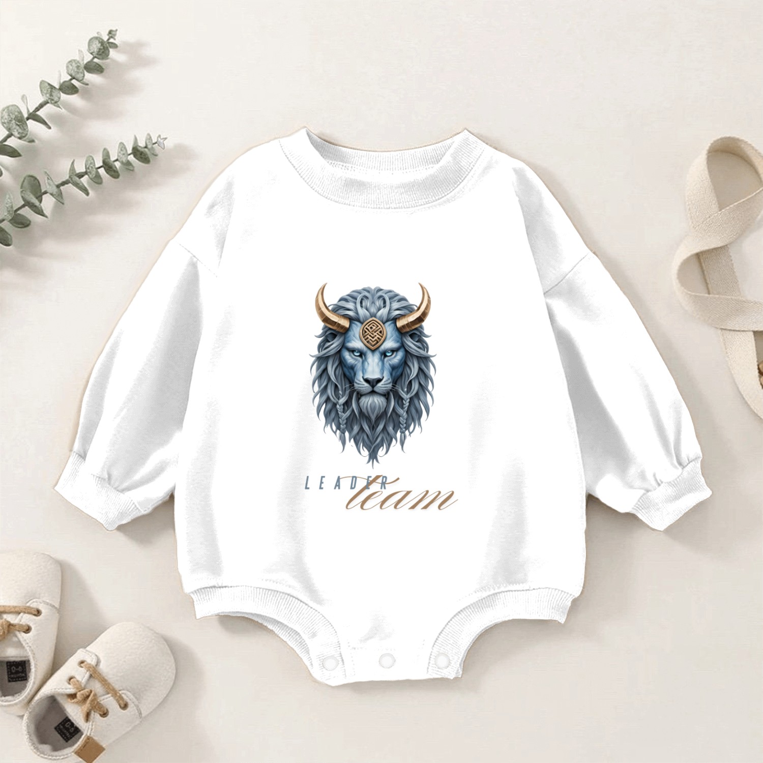 1 Baby Romper Sweatshirts