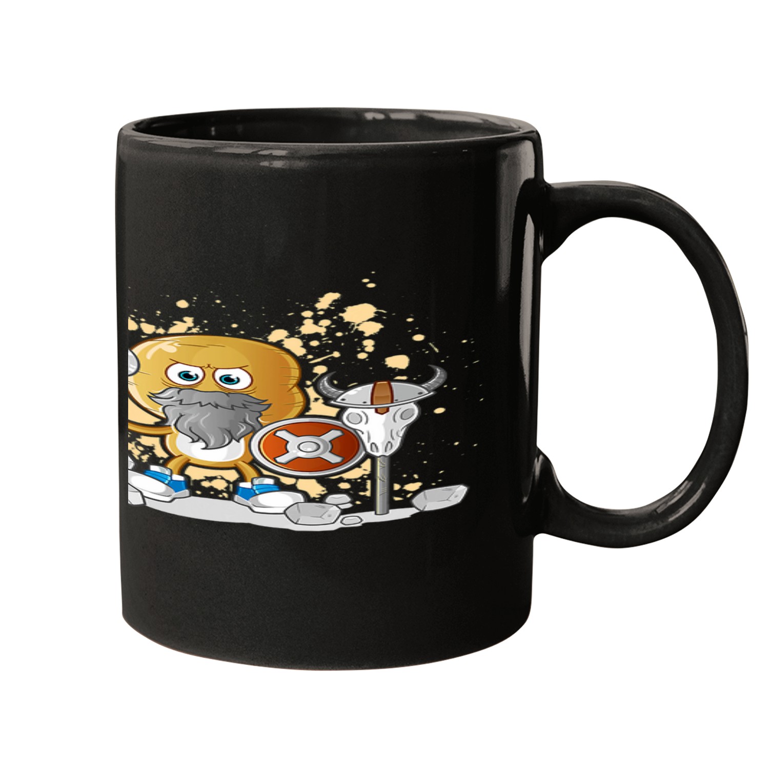 Viking Bravas Potatoes Spanish Tapas Tapas Mugs