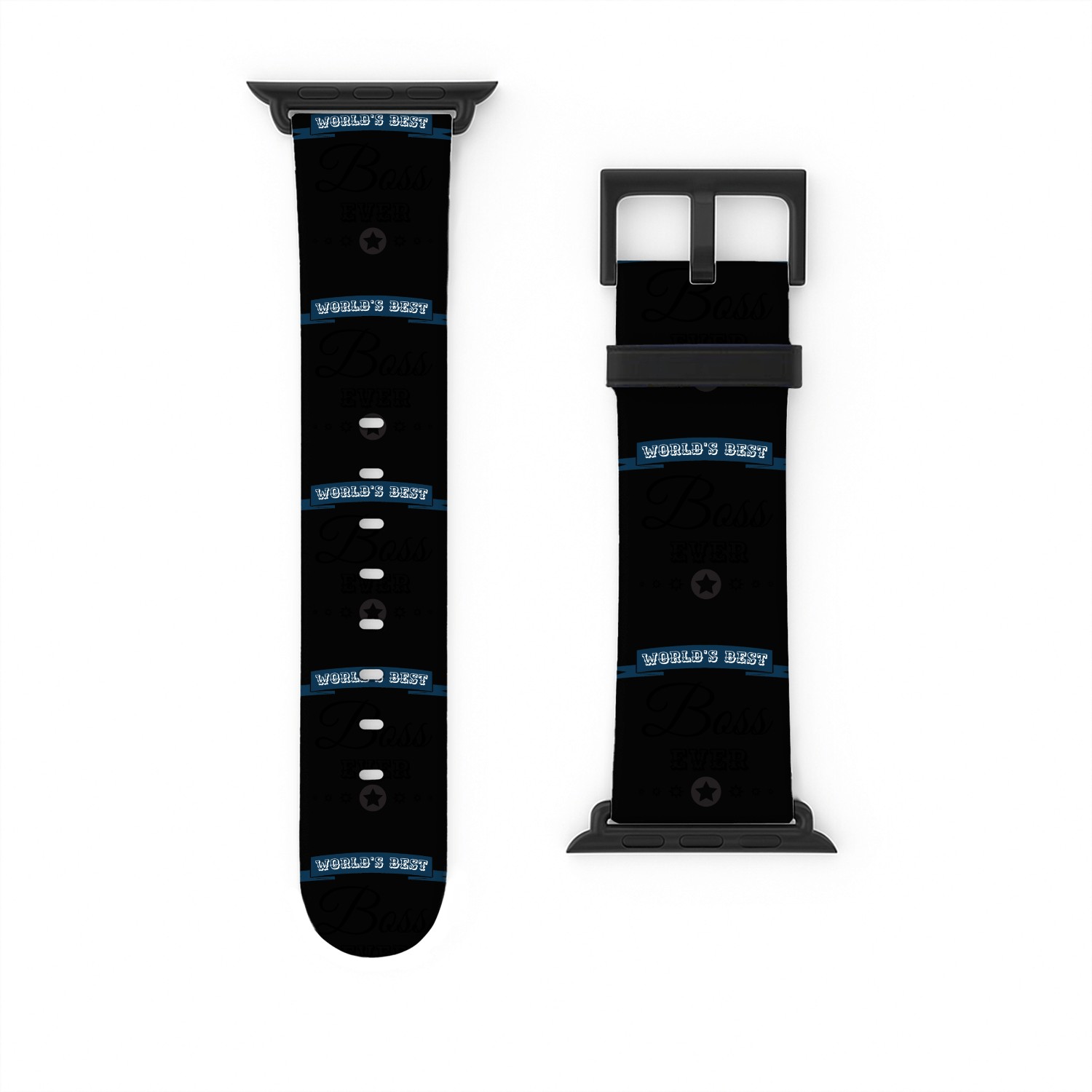 World's best boss ever Watch Bands For Apple Watch