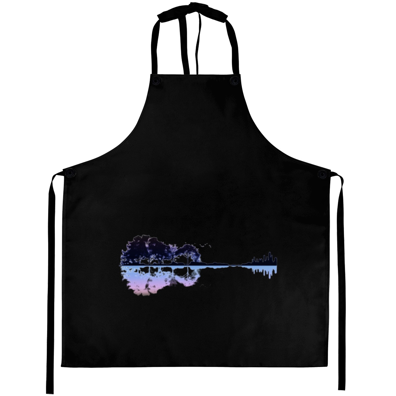 Nature Guitar Aprons