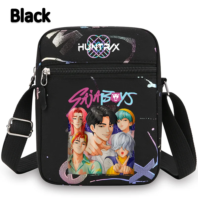 K-pop Demon Hunter Candy Kids Lunch Bag, Portable Learning Kit Pouch, Purse Wallet, Belt Pouch, Shoulder Daypack