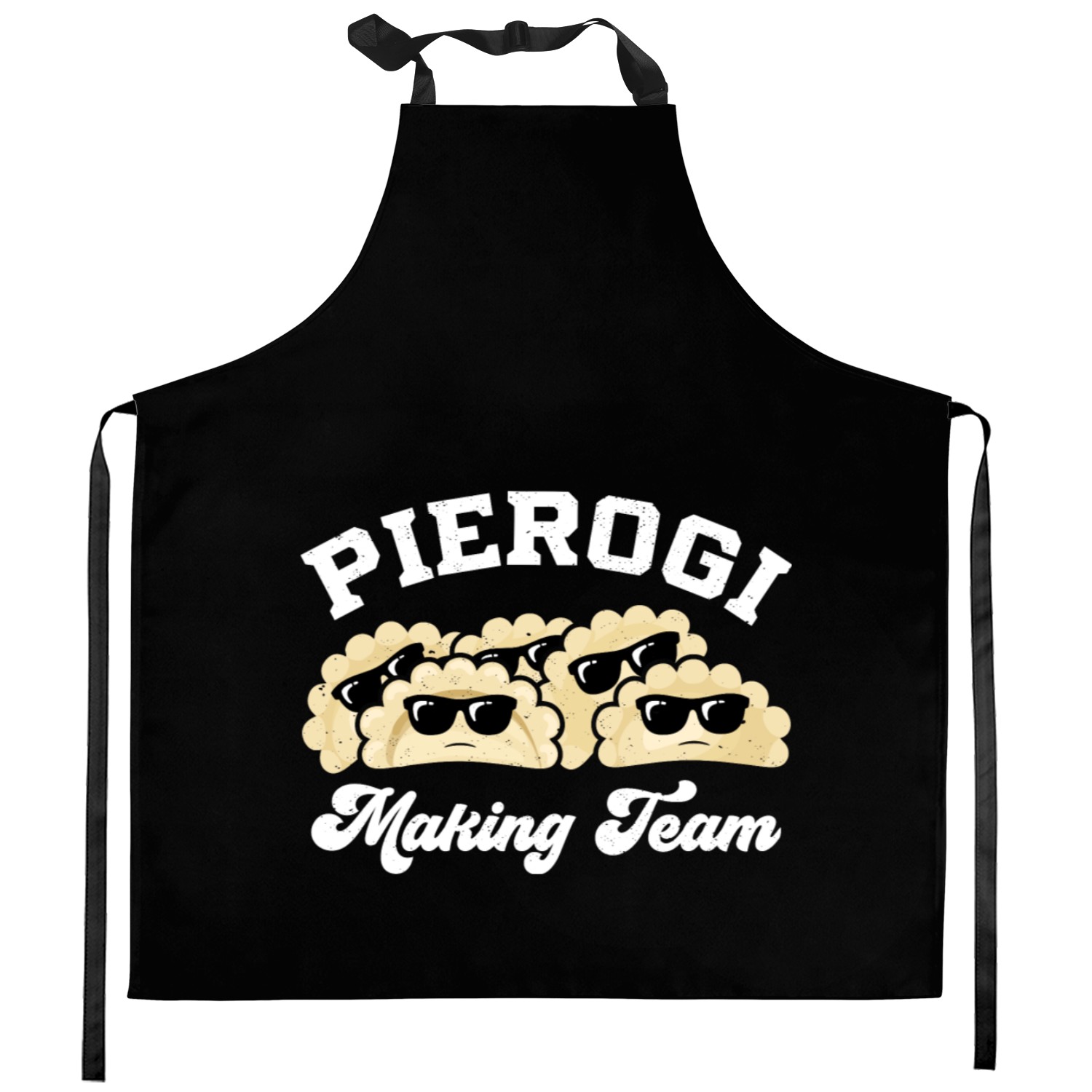 Pierogi Making Team Pierogi Maker Food Polish Kitchen Aprons