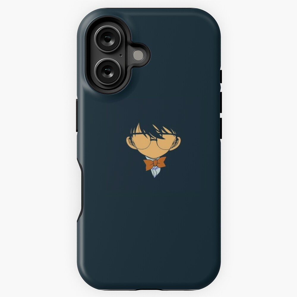 Case Closed - Detective Conan Minimalist iPhone Case