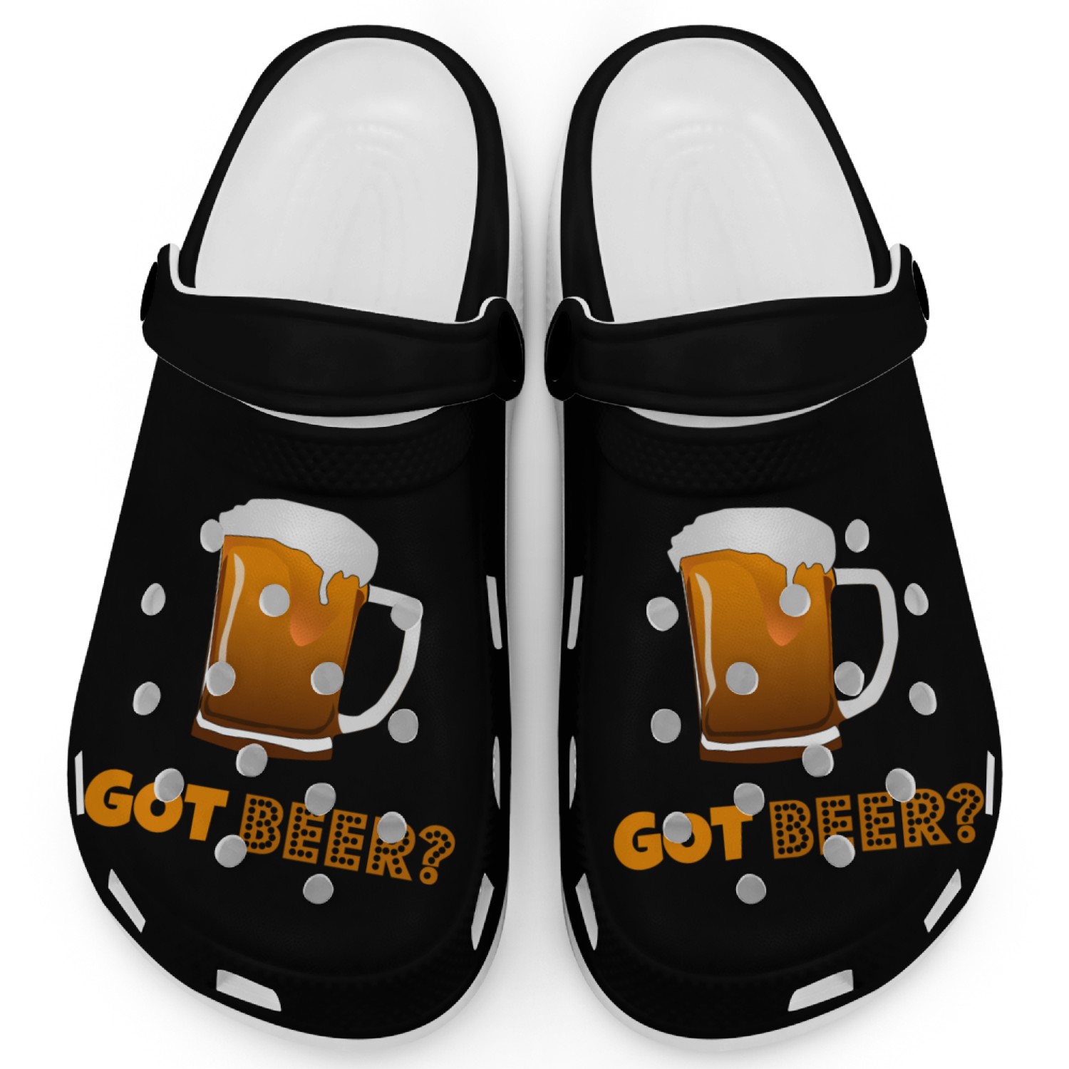 Got Beer? Clogs