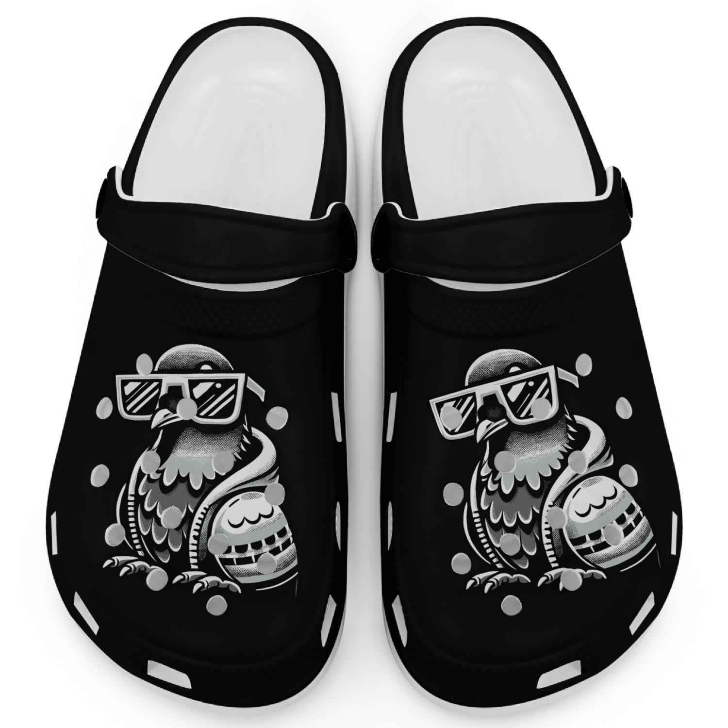 Cool Pigeon Clogs