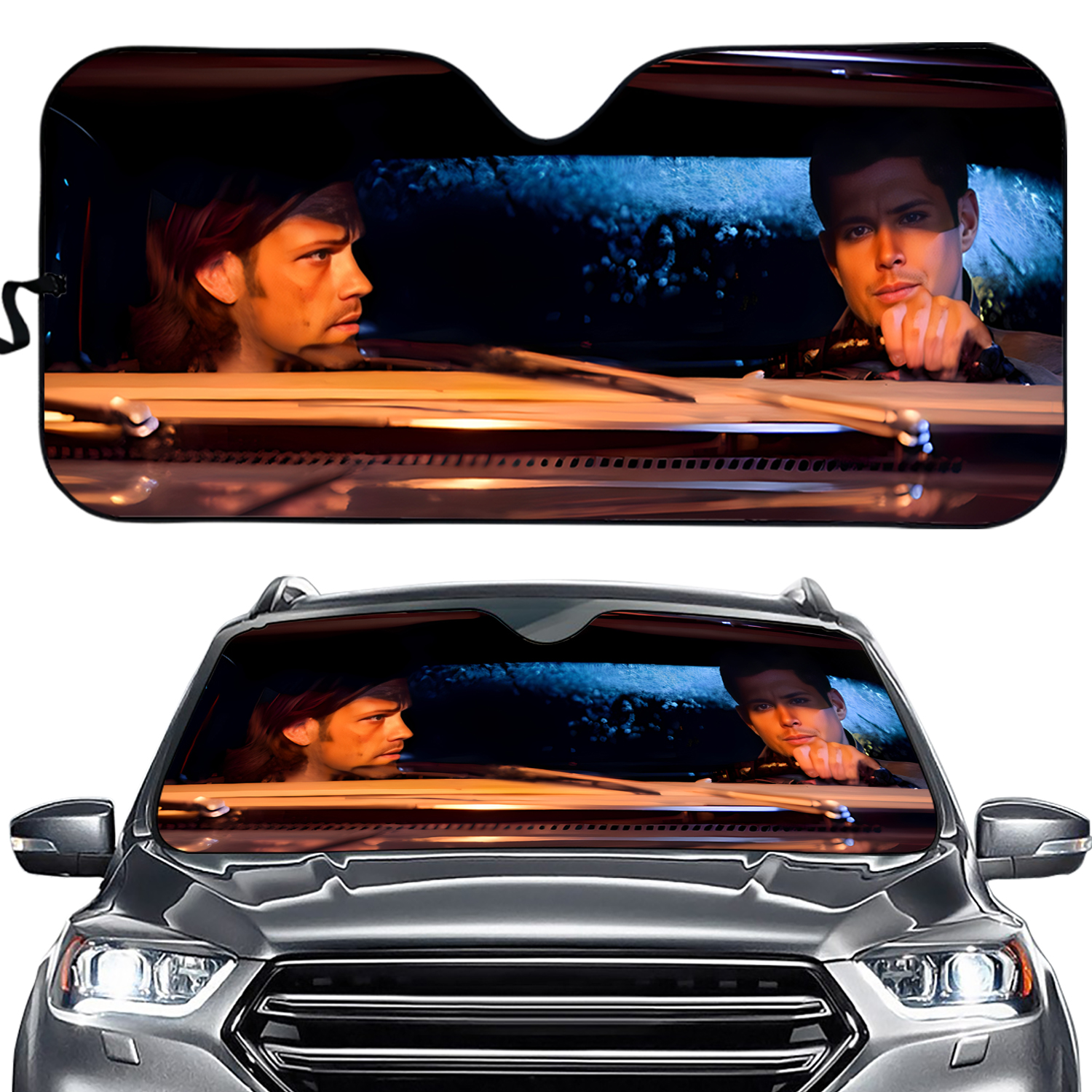 Supernatural Movie Car Sunshade