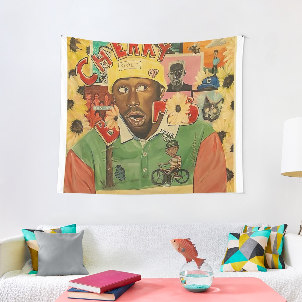 Famous Singer Tyler Tapestry