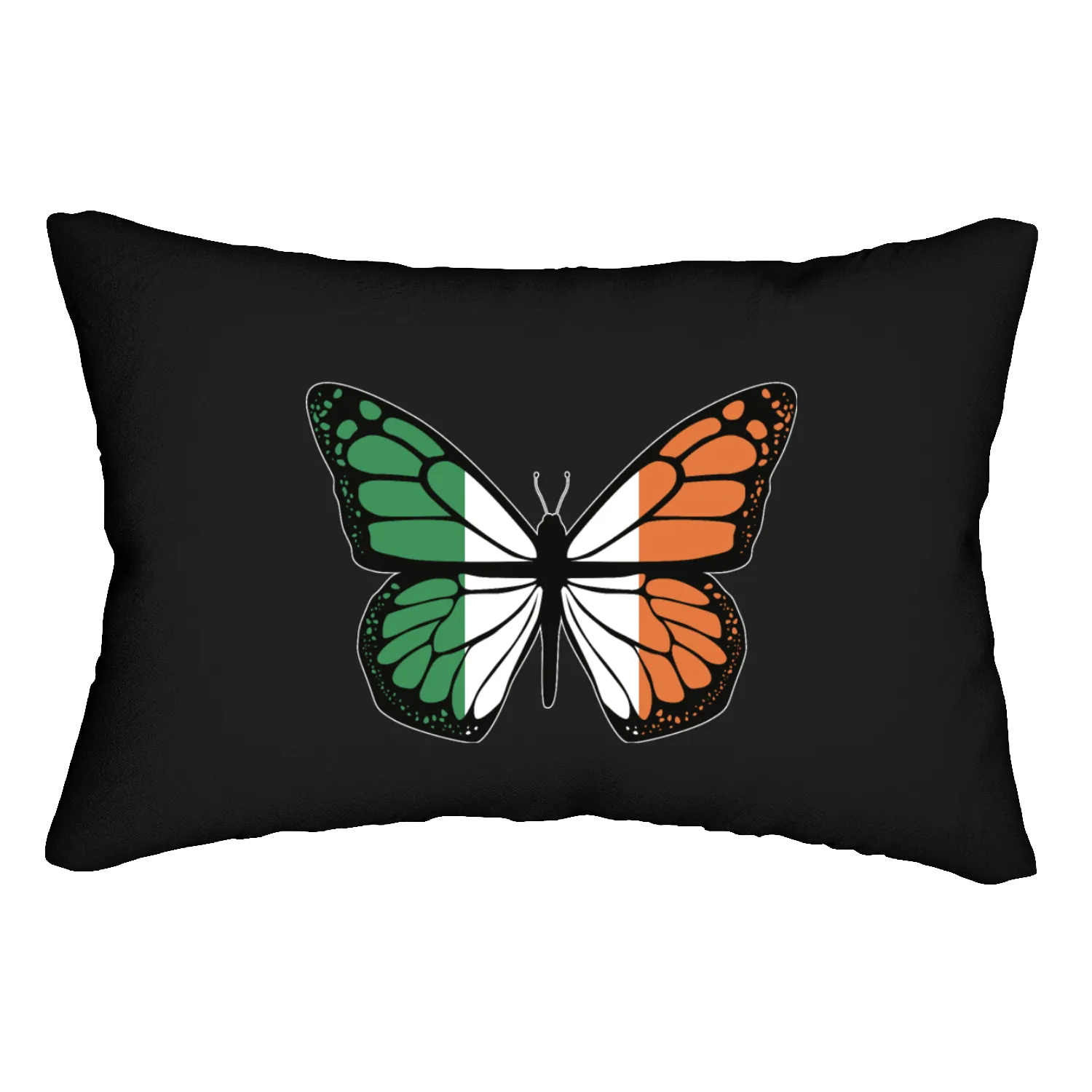 Irish Butterfly Lumbar Pillows