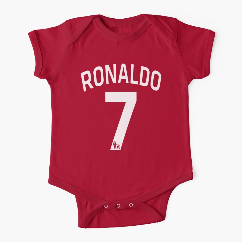 Ronaldo 7 Baby One-Piece