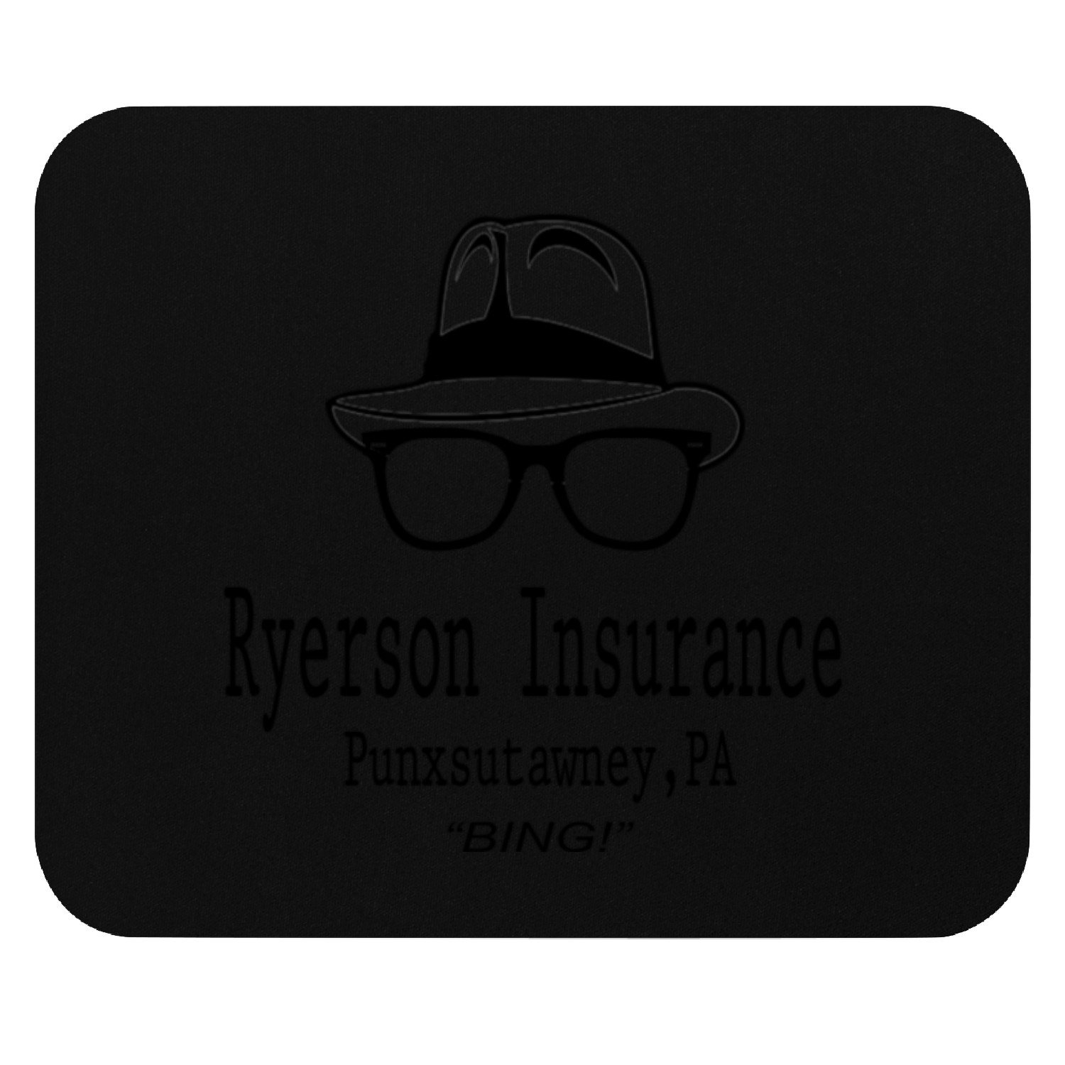 Ryerson Insurance - Groundhog Day Movie Mouse Pads