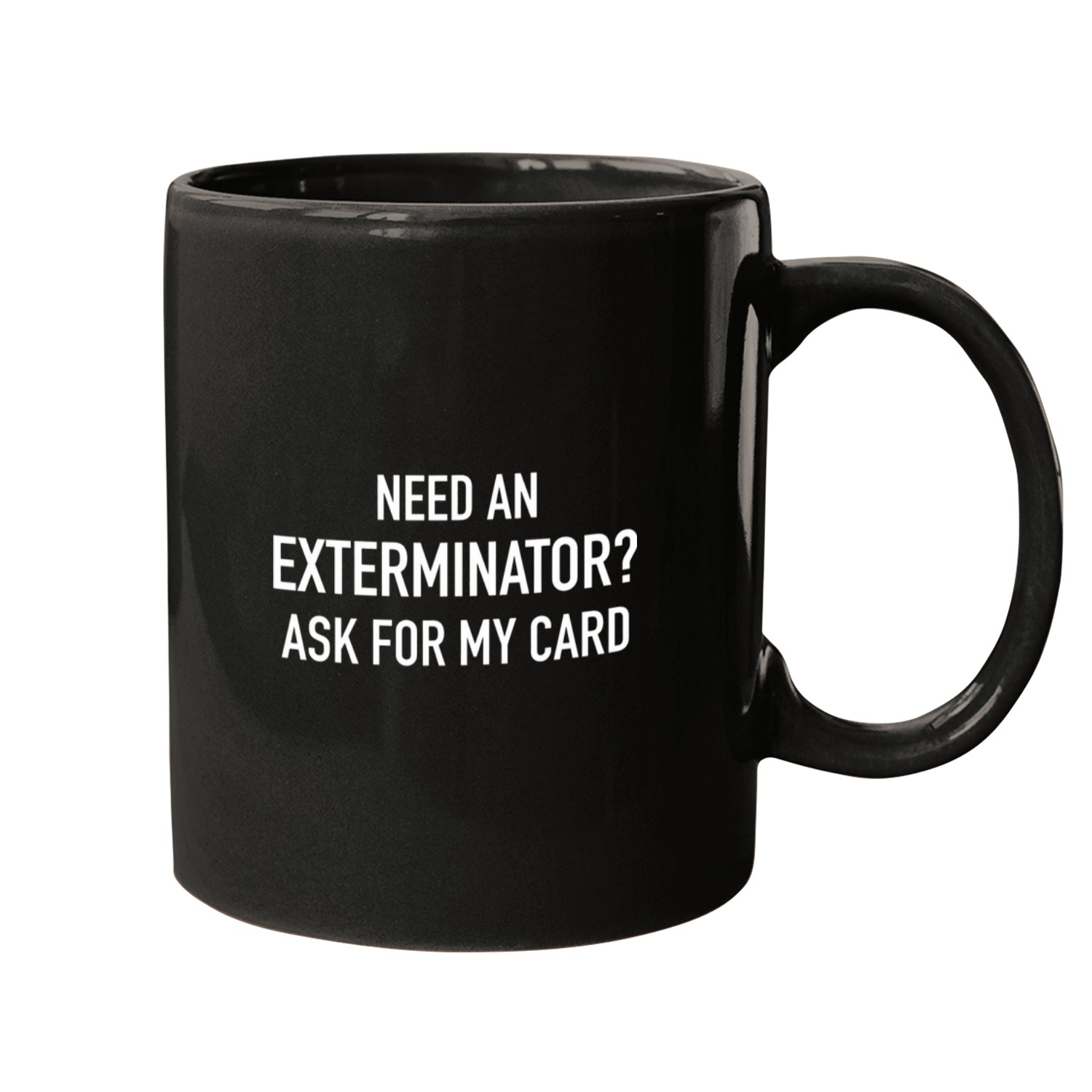 Exterminator Design for Pest Control Workers Mugs