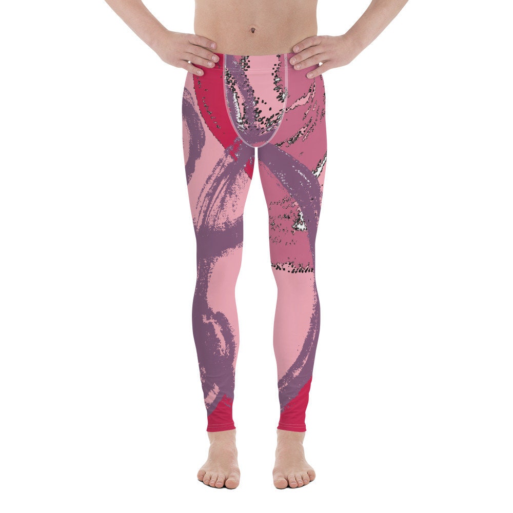 Men's Leggings - Men's pants - Premium Active Buttery Soft Workout pants - Athletic