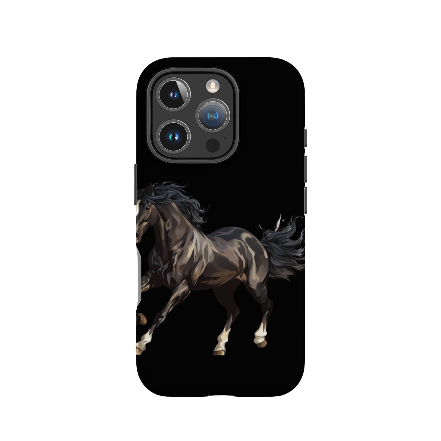 Beautiful Horse for a Horsewoman IPhone Cases