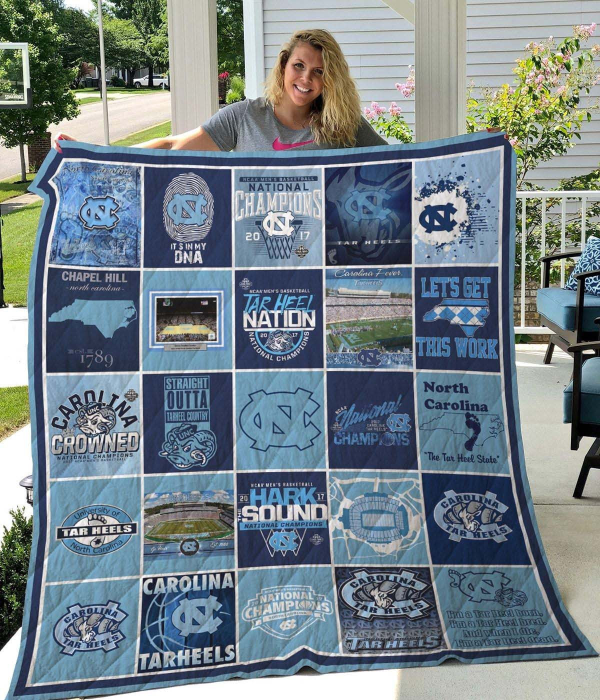 North Carolina Tar Heels Quilt