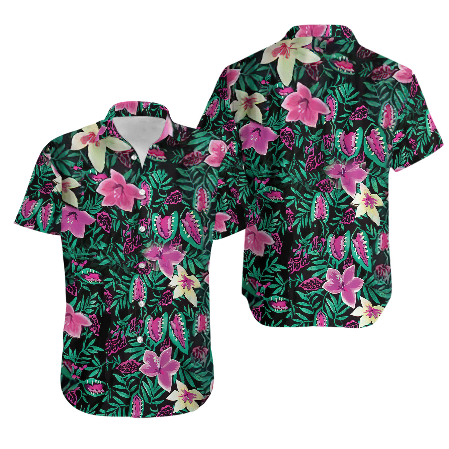 Chunk The Gonnies Cosplay Fancy Dress Camp Hawaiian Shirt