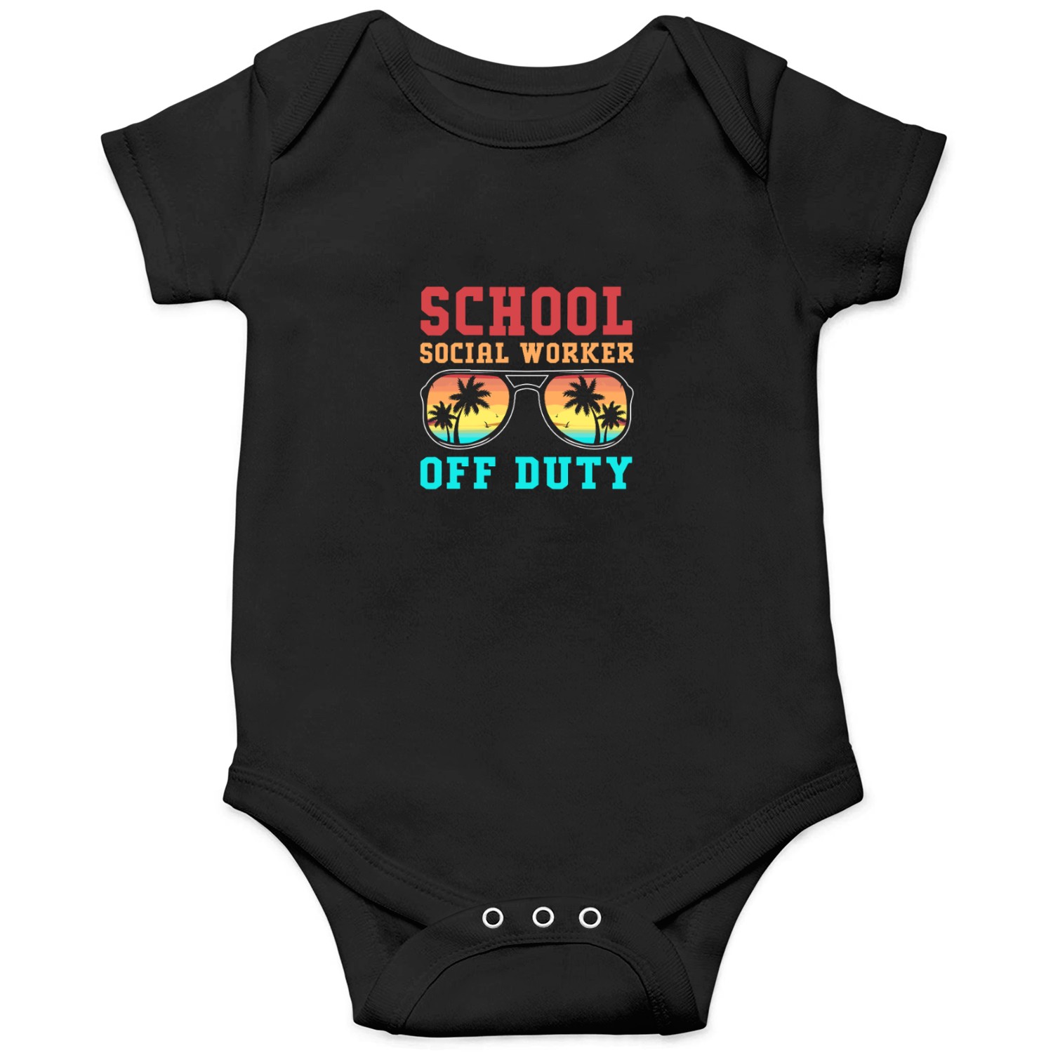 School Social Worker Socialist Onesies