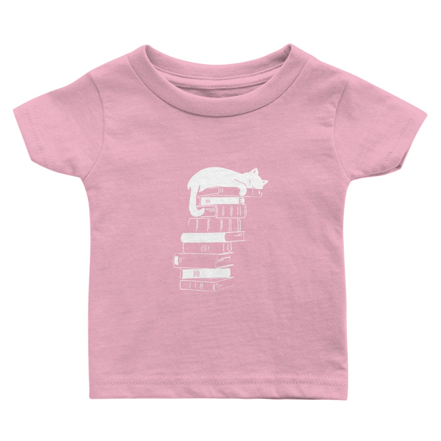 Sleep Cats Book Repeat, Cat Book Lovers Reading Bo Baby T Shirts