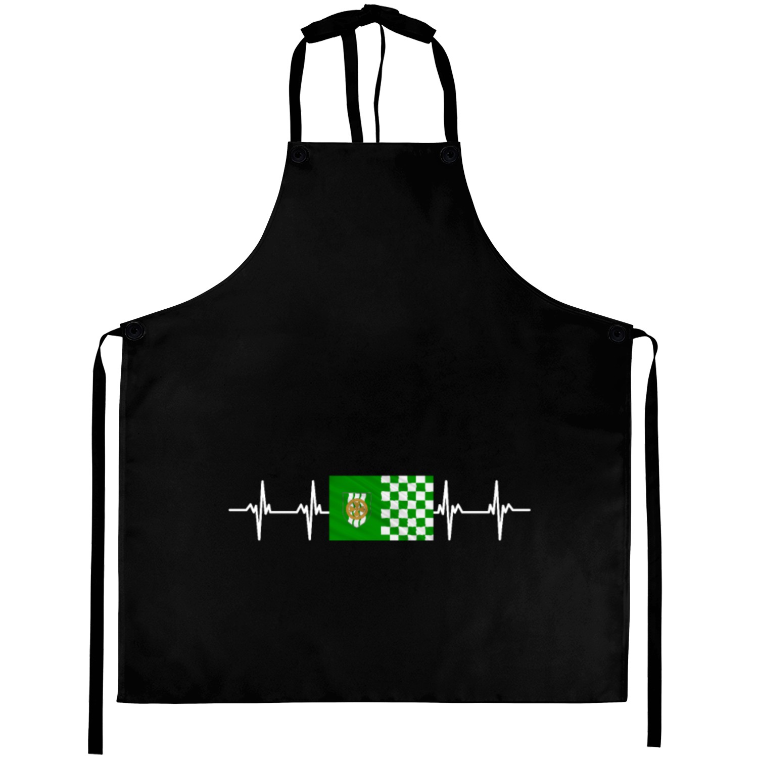 Irish Ireland Limerick Flag Aprons