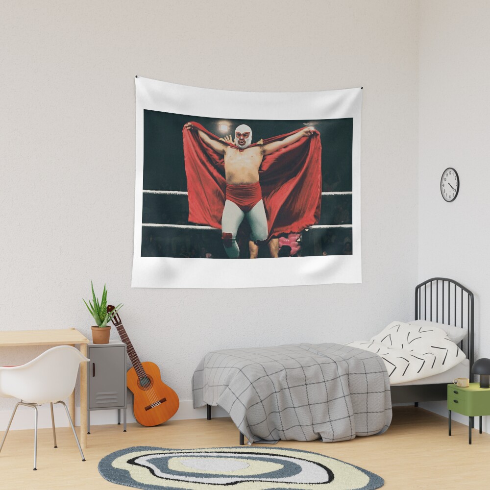 Nacho Libre Eagle Powers Tapestry