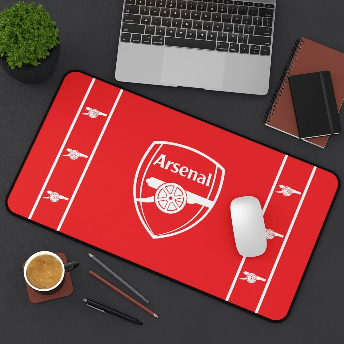 arsenal fc Desk Mat Laptop calcio mouse pad, Gamer Mousepad