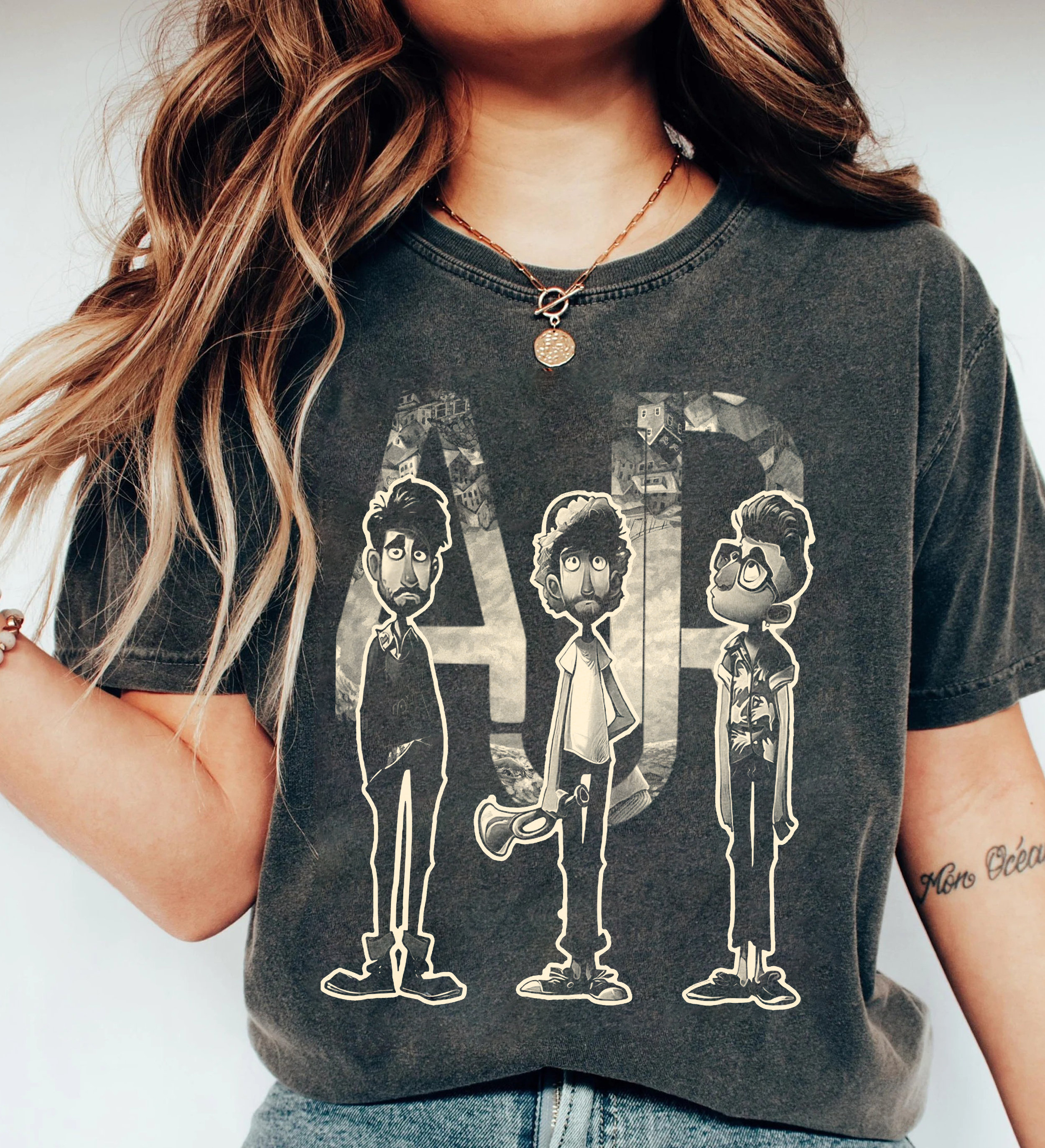AJR 2024 Tour T-Shirt, AJR Band Fan Shirt, AJR The Maybe Man Tour 2024 Tour Shirt, Ajr The Click Galaxy T Shirt