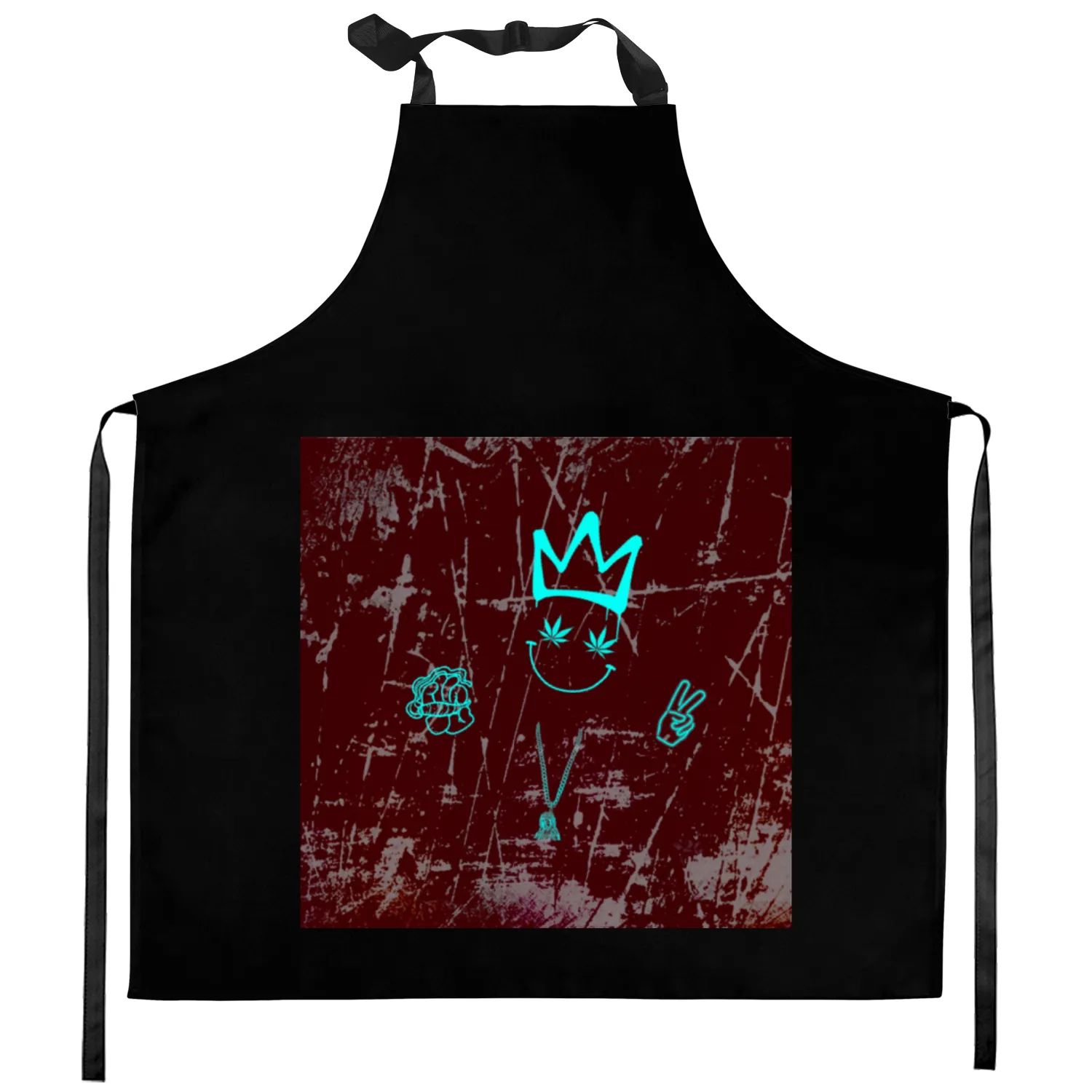Mr. Za Peace Kitchen Aprons