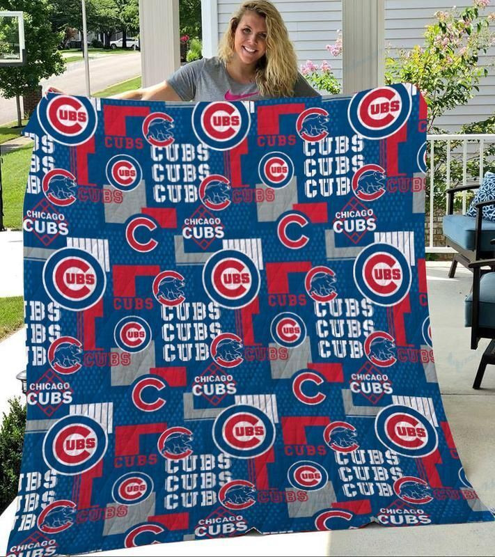 Chicago Cubs Quilt