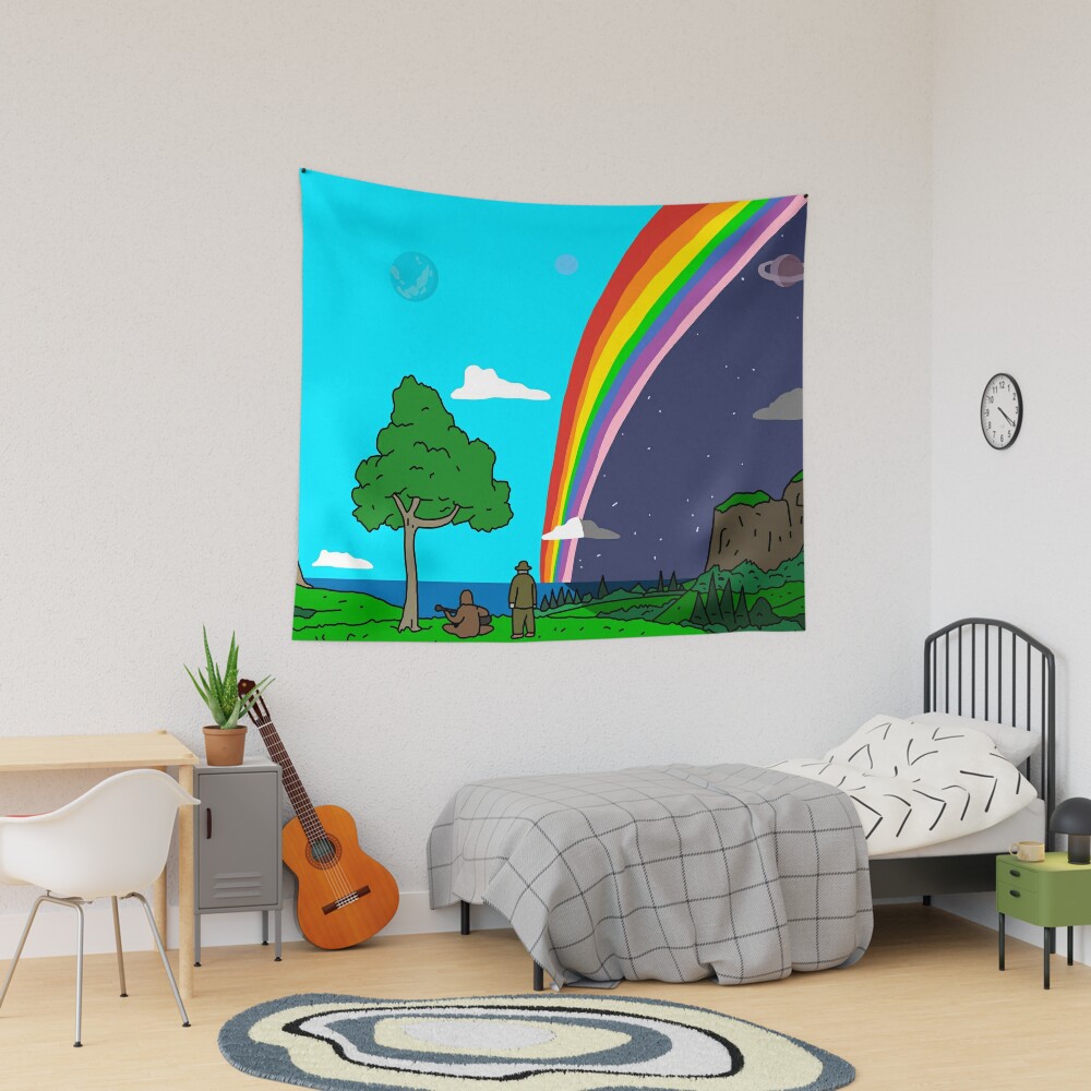 Big Lez Show Landscape Tapestry