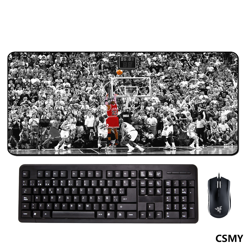 Basketball Star Mause Pad Gaming Mat Mouse Mats Gaming Setup Accessories Desk Accessories Office Pc Gamer Mousepad Gamer 900x400