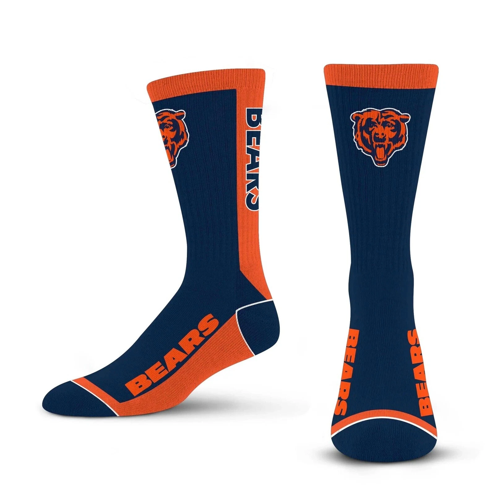 Chicago Football Team Socks, Sport Socks