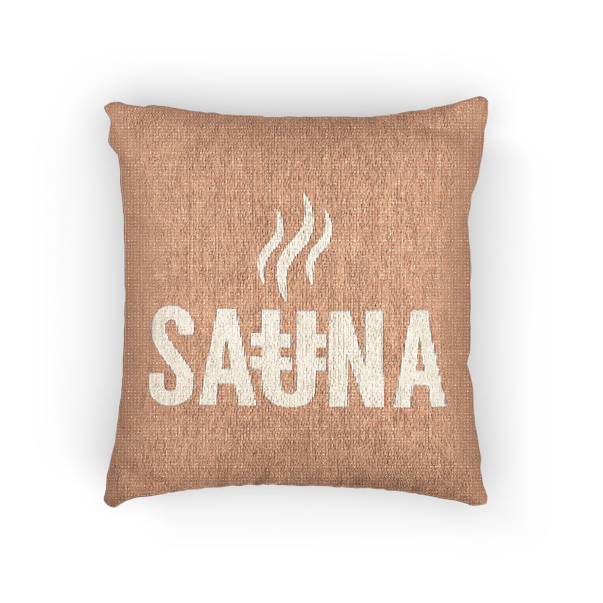 Sweating Saunas Spa Sauna Heat Room Woven Pillows