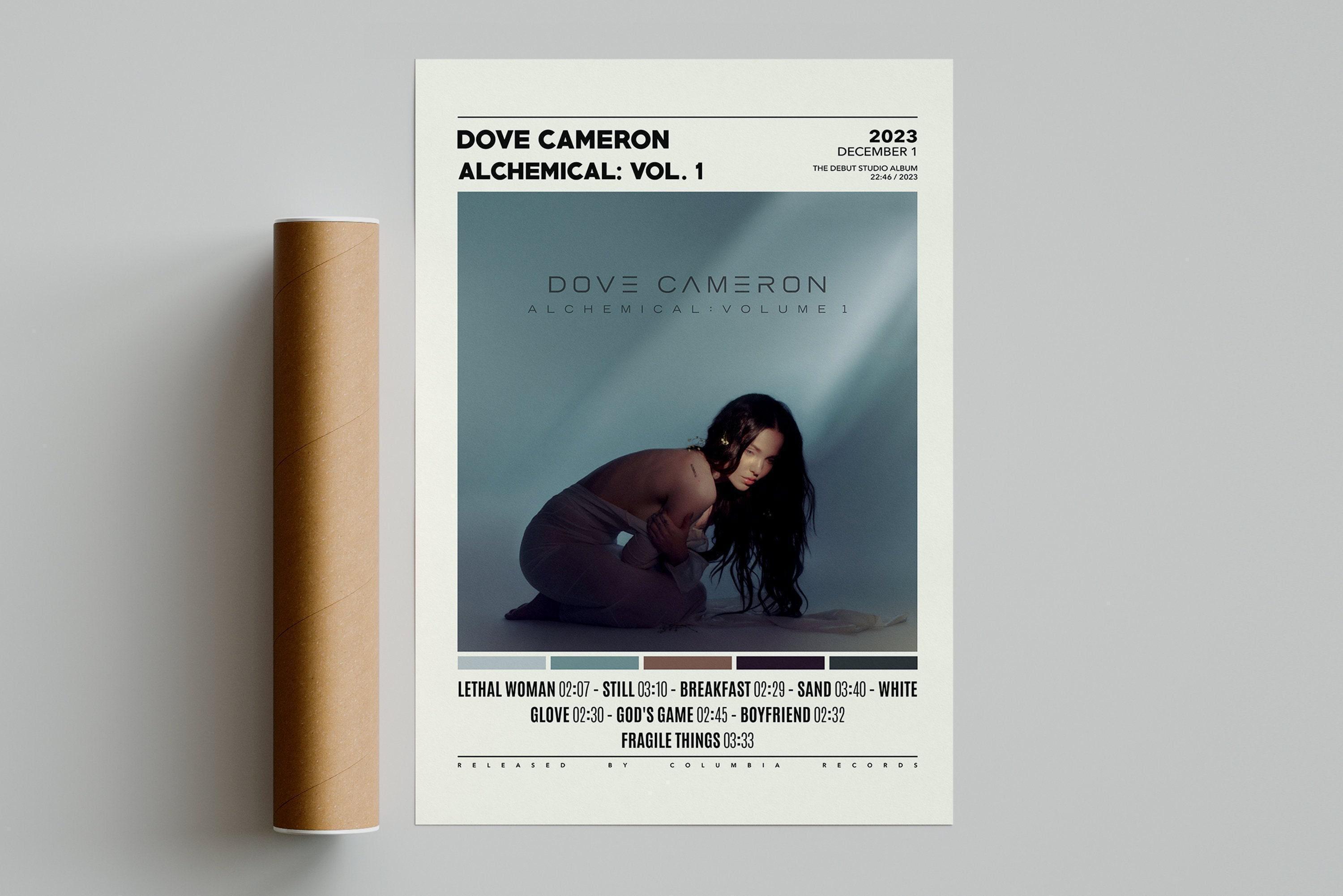 Dove Cameron Posters / Alchemical: Vol. 1 Poster/ Album Cover Poster / Tracklist Poster Print Wall Art, Custom Poster, Dove Cameron