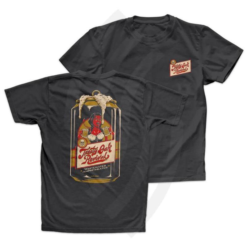 Treaty Oak Revival Tour T-Shirt
