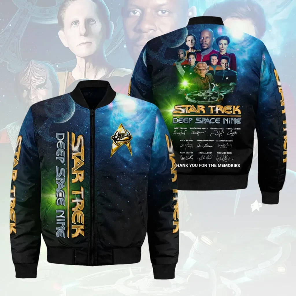 Trek: Deep Space Nine Bomber Jacket