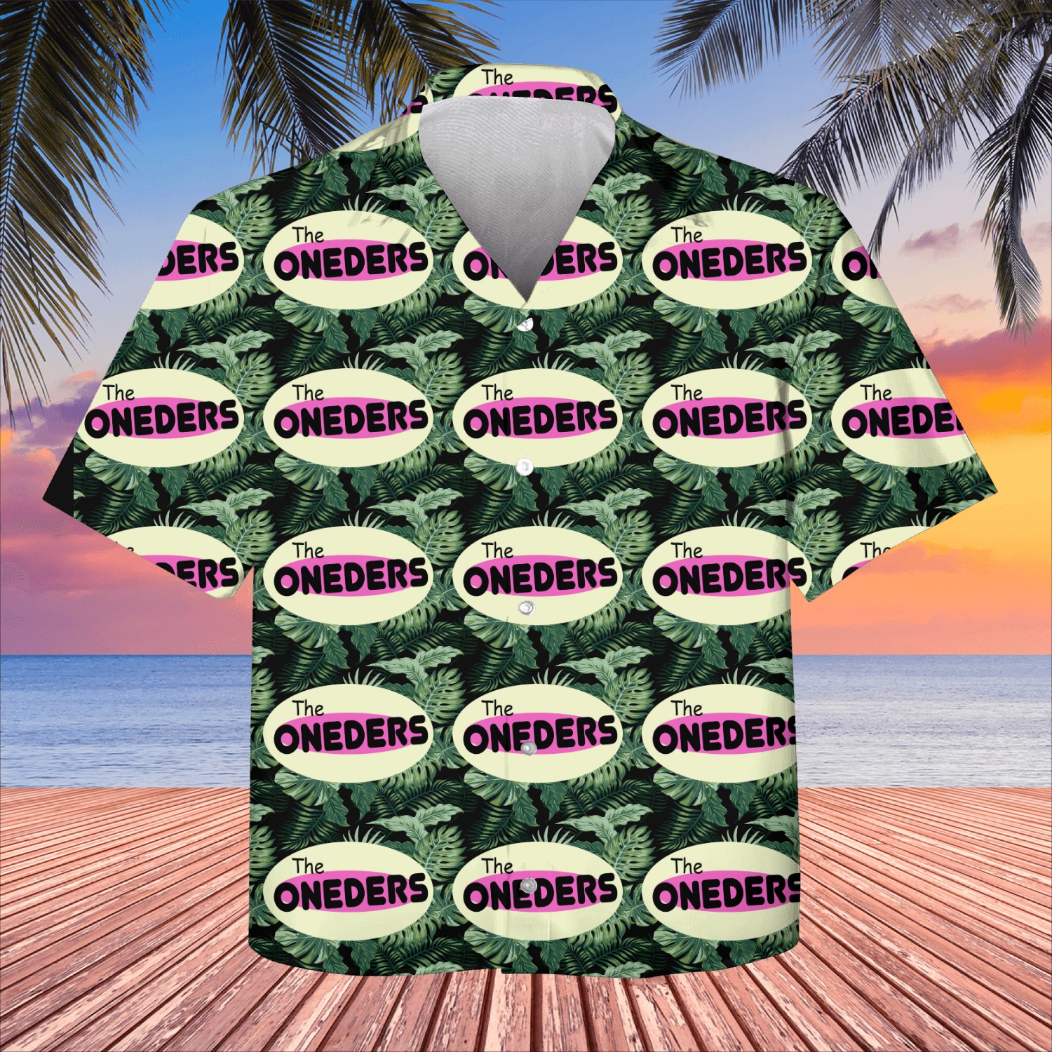 oneders nature Kids Hawaiians