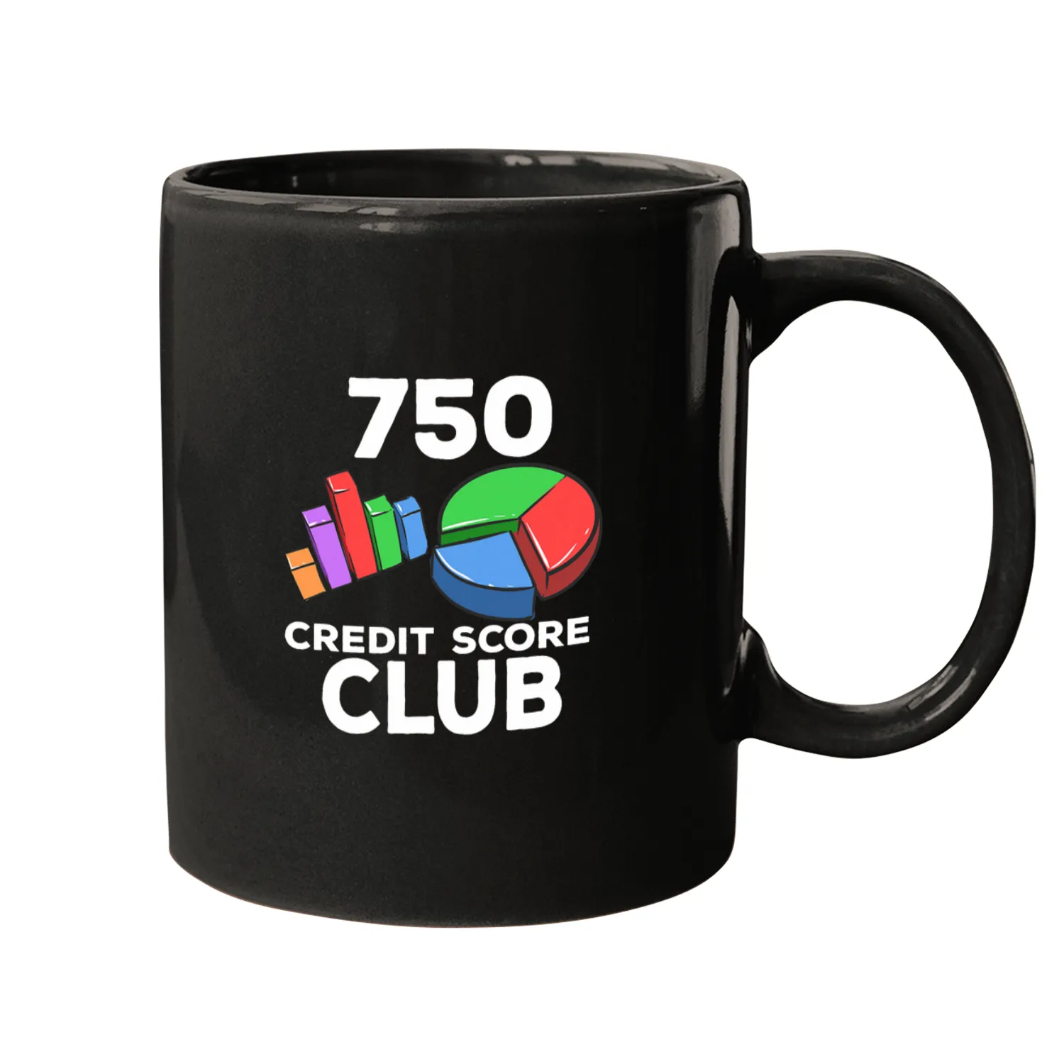 750 Credit Score Club Mugs