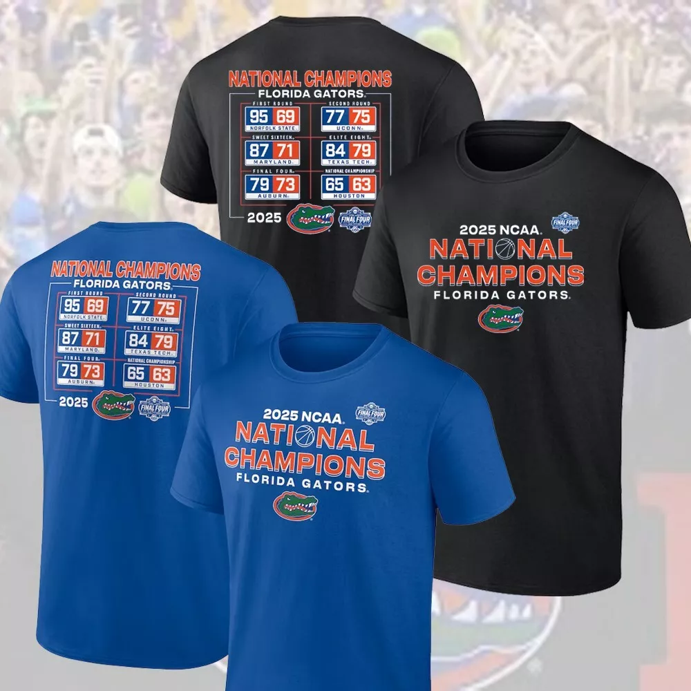 2025 Florida Men's Basketball National Champions Schedule Gift