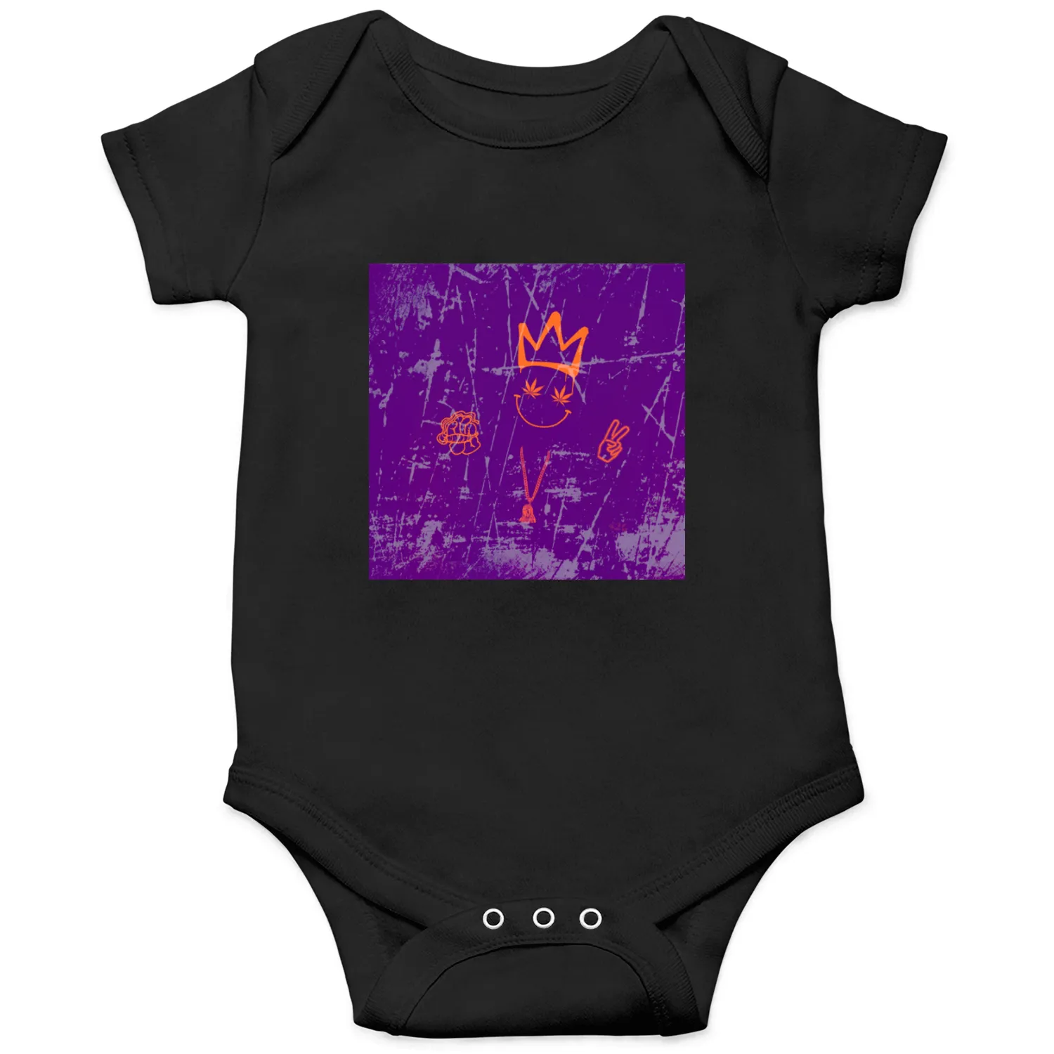 Mr. Za Peace Onesies