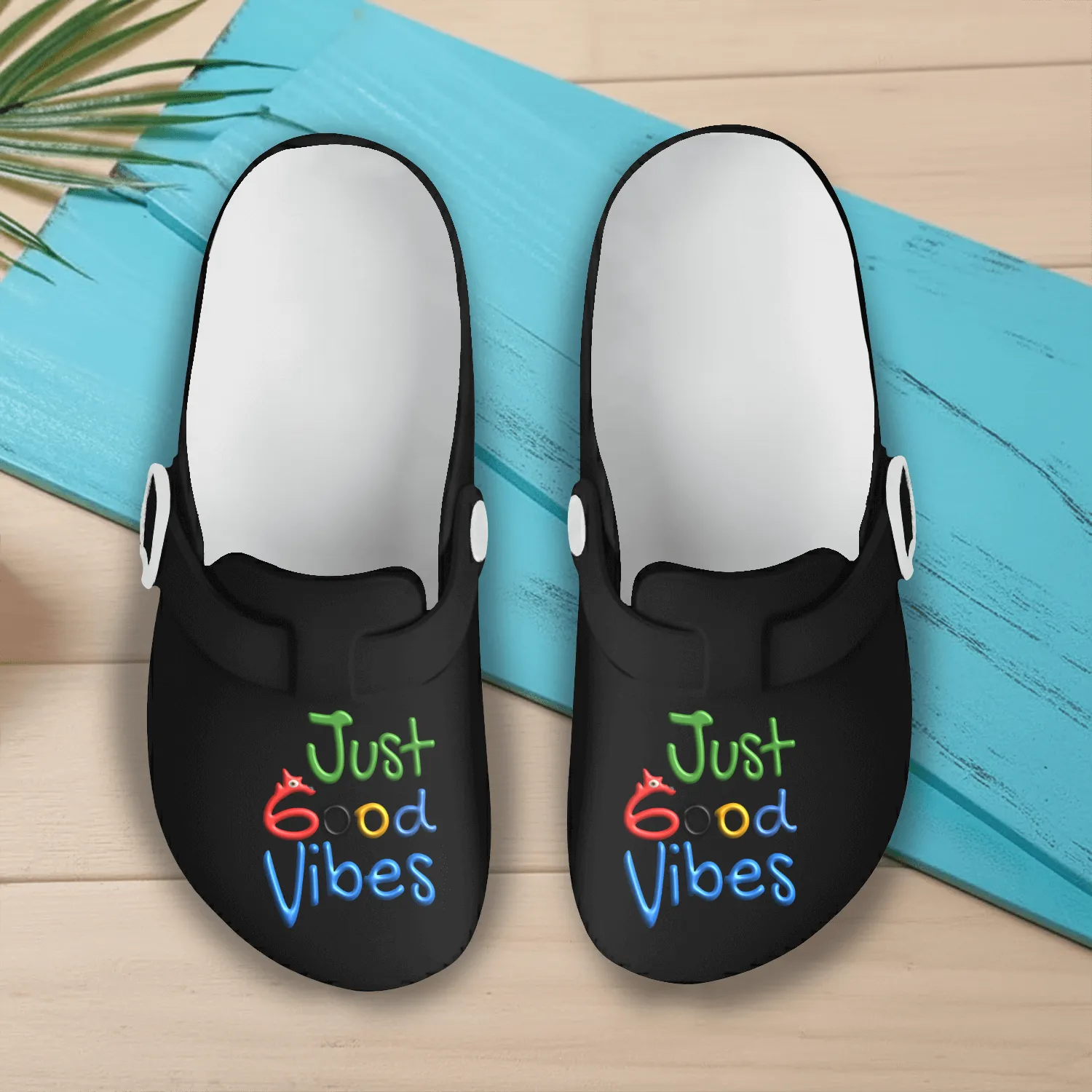 Just Good V Slip On Clogs
