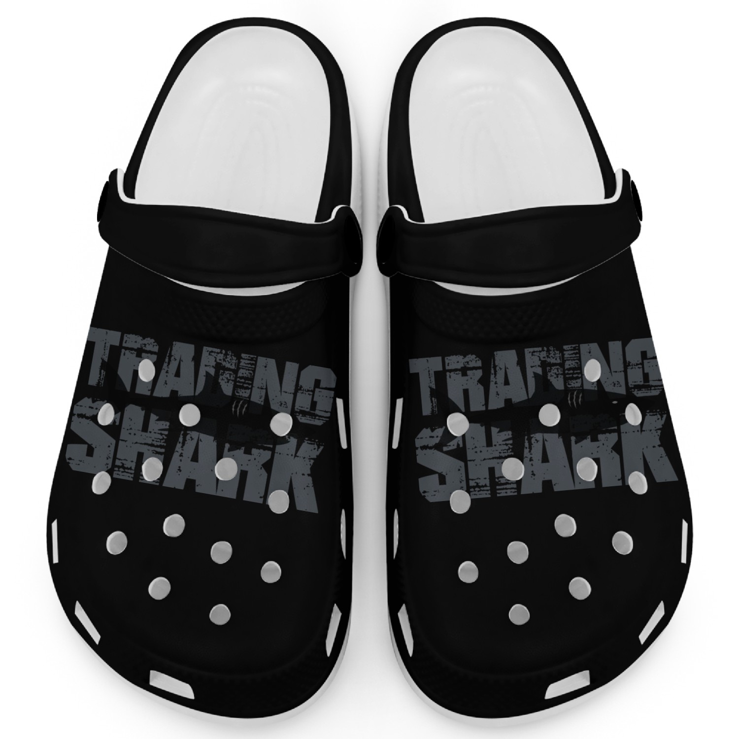 Trading Shark Clogs