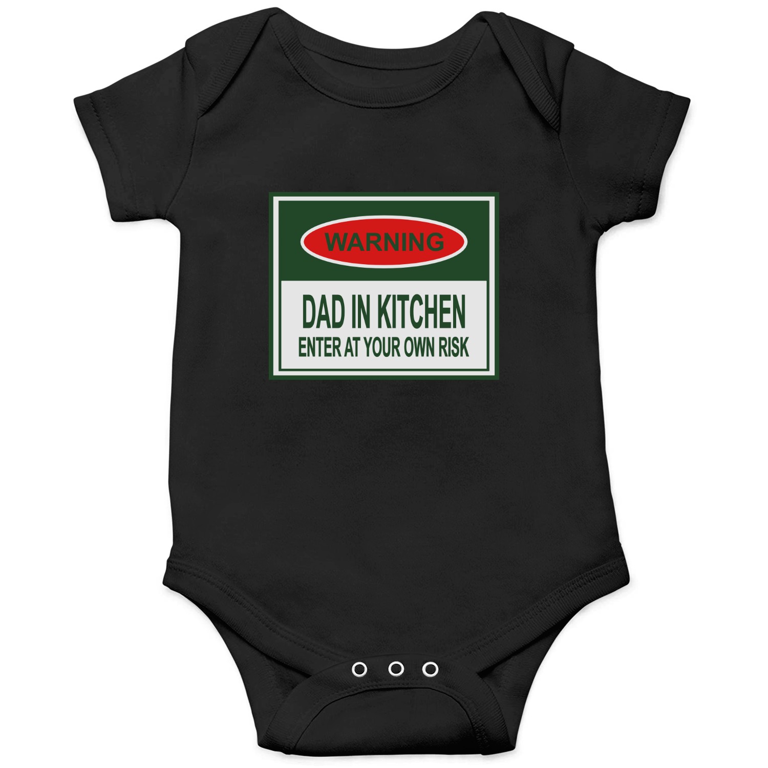 Dad In Kitchen Onesies