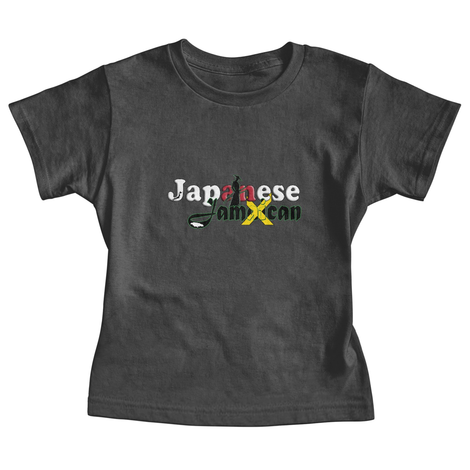 Japanese Jamaican Baby Tees