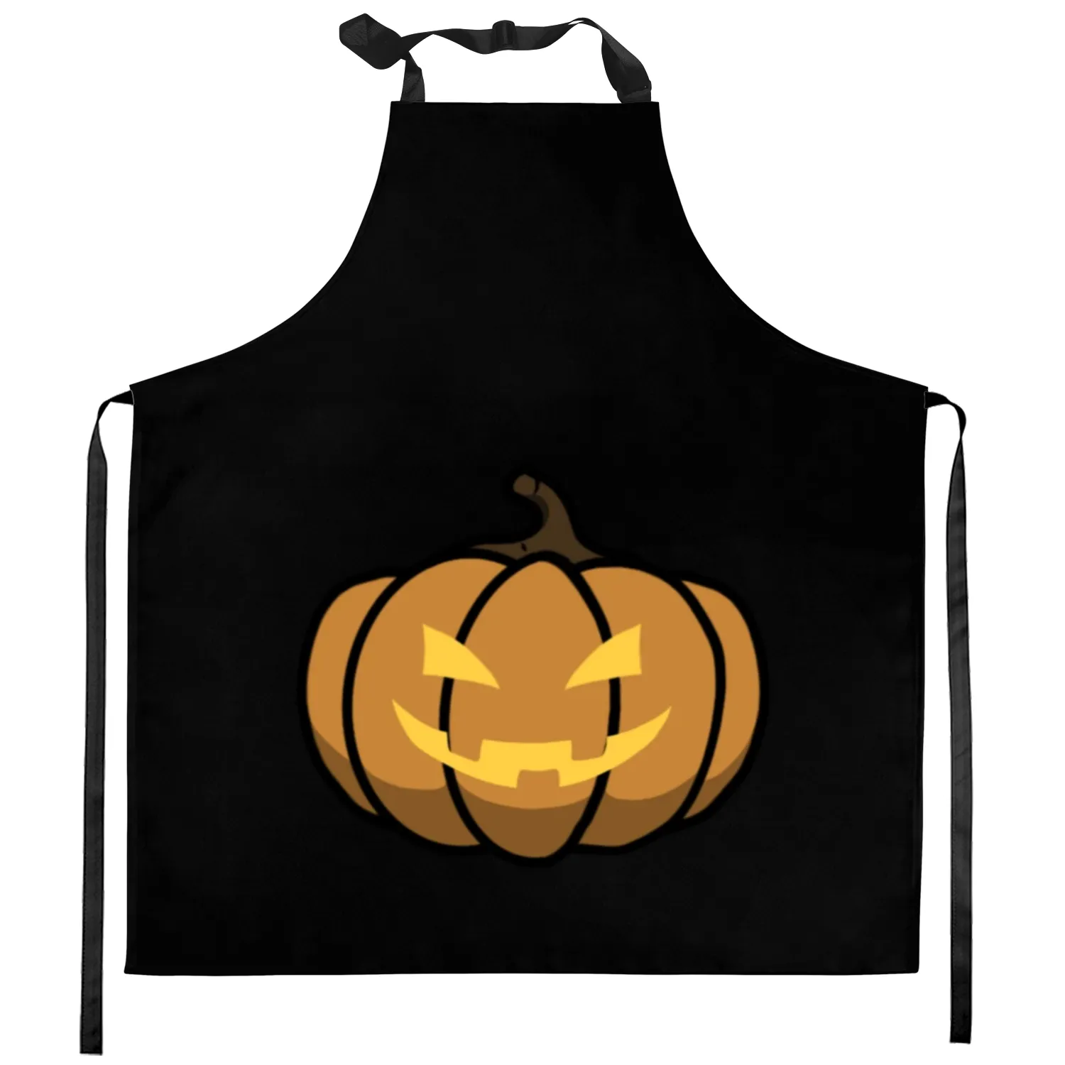 Jack O Lantern Kitchen Aprons