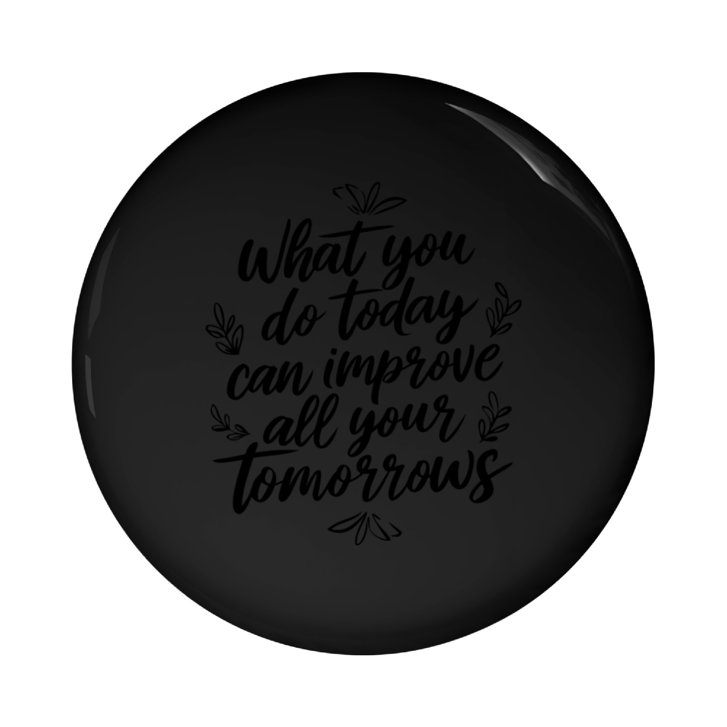 Inspire Daily with Elegant Quote Pin Buttons