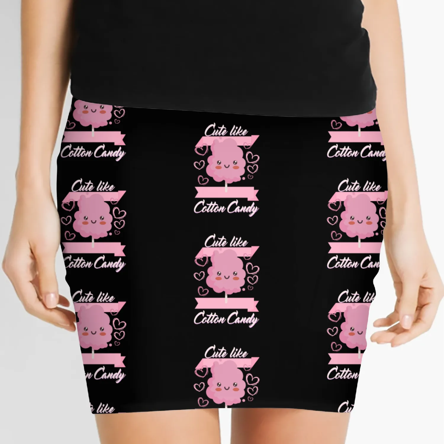 Cute like Cotton Candy Women's Mini Skirts