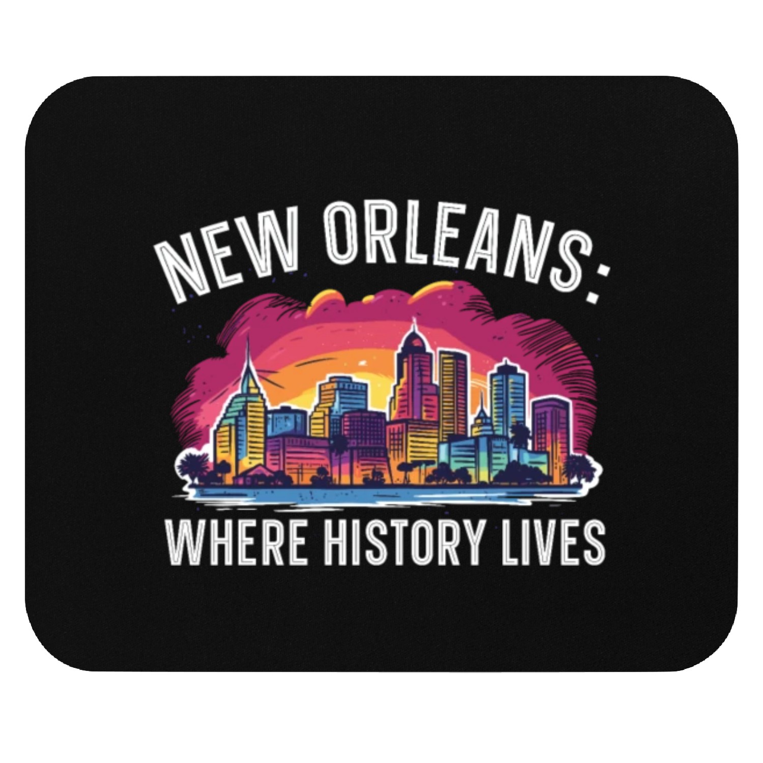 New Orleans Louisiana USA America United States Mouse Pads