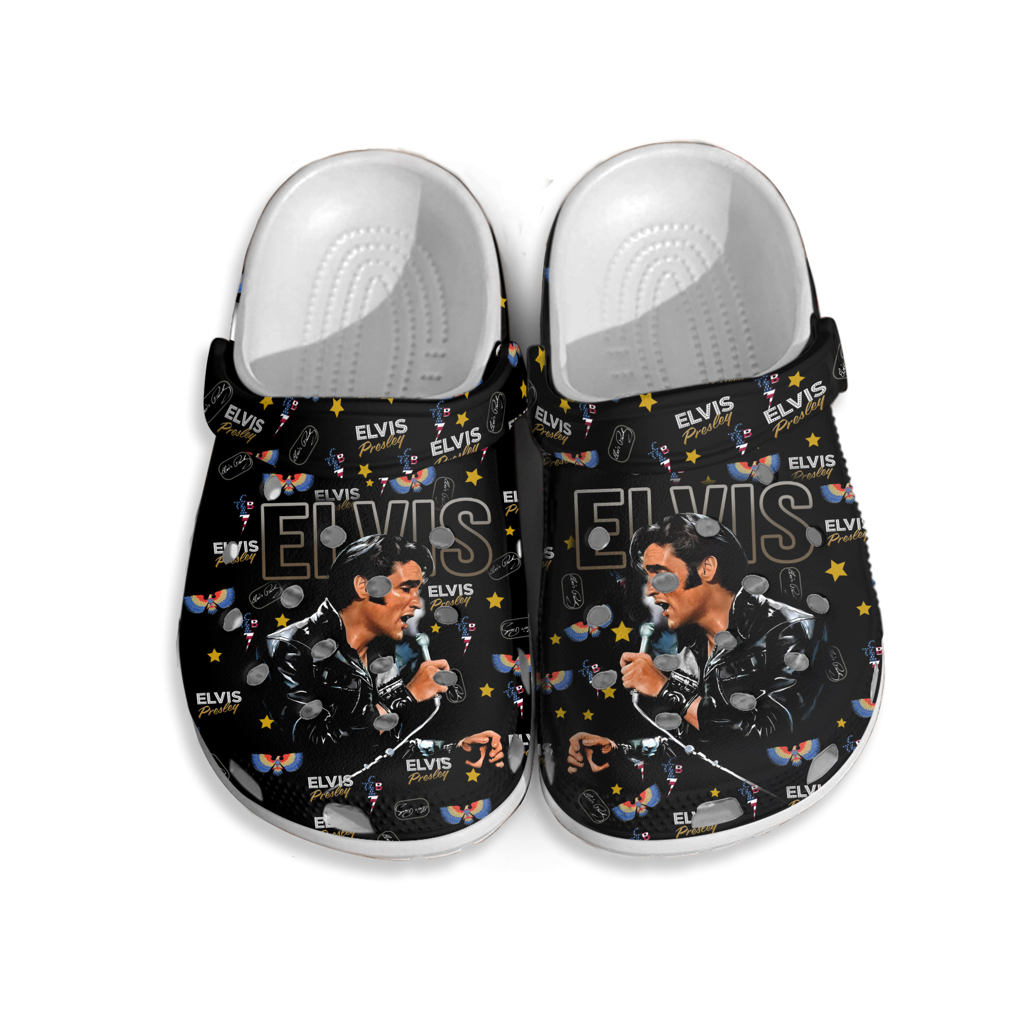 Elvis Presley Clogs